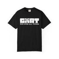 Load image into Gallery viewer, God Over All Things GOAT Shirt - Comfort Colors Men's Tee