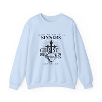 Load image into Gallery viewer, Christ Died For Us, Jesus Shirt, Christian Sweatshirt, Faith Gift, Bible Verse Shirt, Cross Shirt