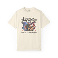 Load image into Gallery viewer, Built On Sacrifice - Patriotic Comfort Colors Men's Tee