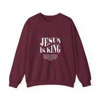 Load image into Gallery viewer, Jesus Is King Sweatshirt

