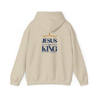 Load image into Gallery viewer, Jesus Is King, Not The Government - Christian Hoodie
