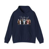 Load image into Gallery viewer, Pray Like a Girl Hoodie with Names