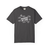 Load image into Gallery viewer, Promises Of God - Bible Verse Comfort Colors Tee