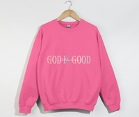 Load image into Gallery viewer, God Is Good All The Time - Christian Sweatshirt
