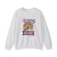 Load image into Gallery viewer, Heavens Are Roaring - Psalm 19:1 Christian Sweatshirt