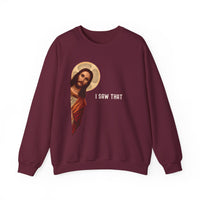 Load image into Gallery viewer, Jesus I Saw That - Unisex Dark
