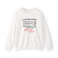 Load image into Gallery viewer, Jesus Loves You Sweatshirt, Inspirational Christian Gift, Bible Verse Shirt