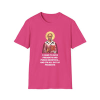 Load image into Gallery viewer, St Nicholas Funny Meme Unisex Tee
