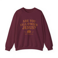 Load image into Gallery viewer, Are You Fall-O-Ween Jesus Shirt | Christian Pumpkin Fall Halloween Scripture Tee
