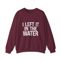 Load image into Gallery viewer, I Left it in the Water - Baptism Commemorative Unisex Sweatshirt
