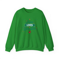 Load image into Gallery viewer, Jesus Loves You Bro, Christmas Sweatshirt, Funny Christian Gift, Holiday Shirt, Xmas Shirt