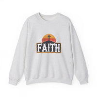 Load image into Gallery viewer, Faith Mountain Cross - Sweatshirt
