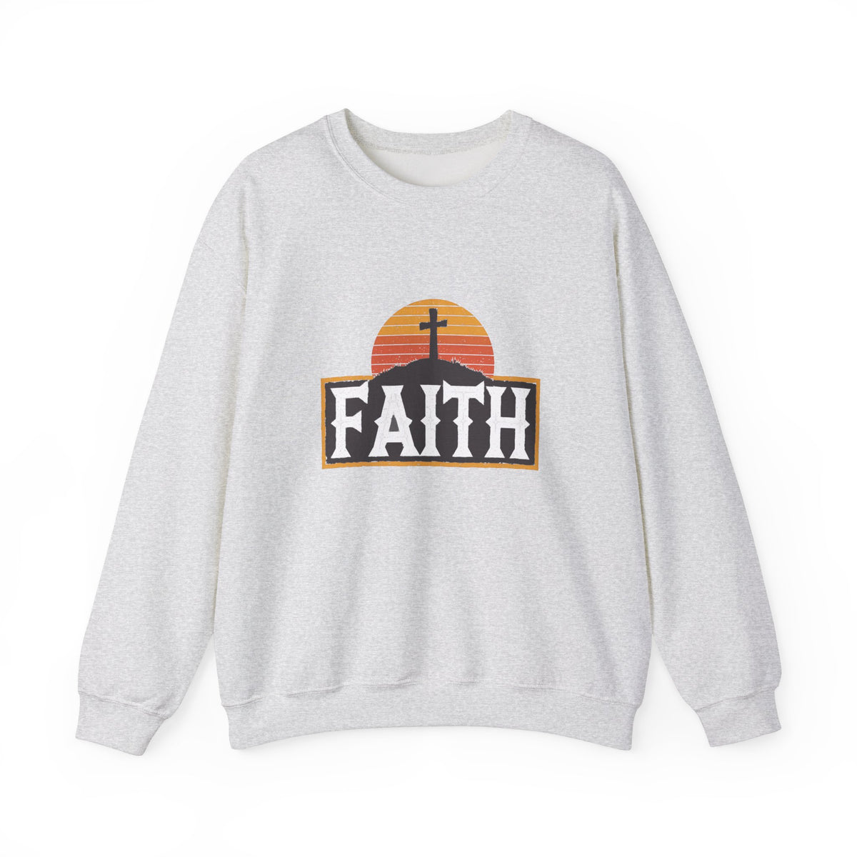 Faith Mountain Cross - Sweatshirt