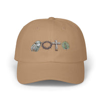 Load image into Gallery viewer, Easter Resurrection Ballcap - Symbols of Christ
