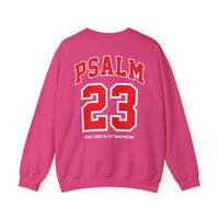 Load image into Gallery viewer, Psalm 23 Back Print Crewneck Sweatshirt