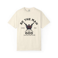 Load image into Gallery viewer, Be The Man That God Called You To Be Christian Men Shirt - Comfort Colors Tee