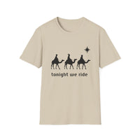 Load image into Gallery viewer, Tonight We Ride - Unisex Soft-feel Tshirt