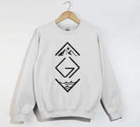 Load image into Gallery viewer, God Is Greater Than Highs And Lows - Christian Sweatshirt
