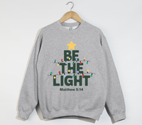 Load image into Gallery viewer, Be The Light - Christmas Sweatshirt
