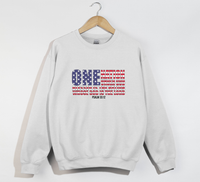 Load image into Gallery viewer, Blessed Is The Nation Whose God Is The Lord - Sweatshirt
