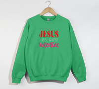 Load image into Gallery viewer, Jesus Is My Valentine - Sweatshirt
