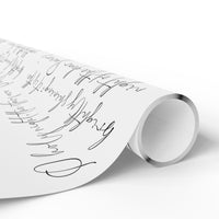 Load image into Gallery viewer, Oh Holy Night - Carol Lyrics on Wrapping paper
