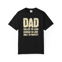 Load image into Gallery viewer, Dad Called to Lead Fathers Day Gift - Comfort Colors Men's Tee