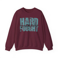 Load image into Gallery viewer, Hard Fought Hallelujah, Jesus Shirt,Christian Sweatshirt, Bible Verse Shirt, Religious Sweatshirt, Christian Gift