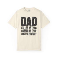 Load image into Gallery viewer, Dad Called to Lead Fathers Day Gift - Comfort Colors Men's Tee