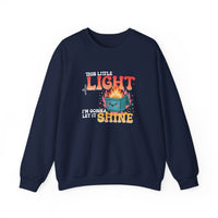 Load image into Gallery viewer, This Little Light of Mine - Mental Health Sweatshirt