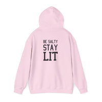 Load image into Gallery viewer, Be Salty and Stay Lit, Christian Sweatshirt, Funny Christian Hoodie, Faith Hoodie, Jesus Christian Shirt