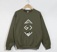 Load image into Gallery viewer, God Is Greater Than Highs And Lows - Sweatshirt

