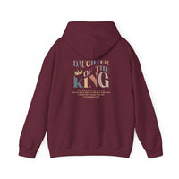Load image into Gallery viewer, Daughter Of The King - Christian Hoodie