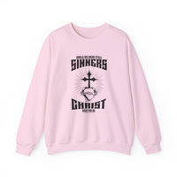 Load image into Gallery viewer, Christ Died For Us, Jesus Shirt, Christian Sweatshirt, Faith Gift, Bible Verse Shirt, Cross Shirt