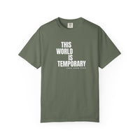 Load image into Gallery viewer, This World Is Temporary Free From Fear - Men's Christian Shirt