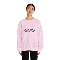 Load image into Gallery viewer, God Is Greater Than Highs And Lows - Unisex Dark Sweatshirt