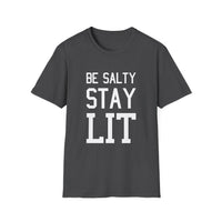 Load image into Gallery viewer, Be Salty - Stay Lit - Unisex Christian Shirt