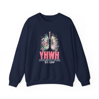 Load image into Gallery viewer, YHWH Every Breath Speak His Name, Lungs Christian Shirt, Faith Shirt, Christian Sweatshirt, YHWH Shirt, Christian Shirt

