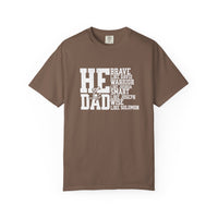 Load image into Gallery viewer, He Is Dad Father's Day T Shirt - Comfort Colors Men's Tee
