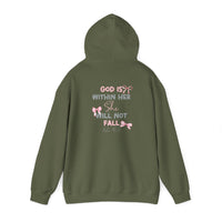 Load image into Gallery viewer, God is Within her, She will not fall - Hoodie
