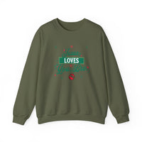 Load image into Gallery viewer, Jesus Loves You Bro, Christmas Sweatshirt, Funny Christian Gift, Holiday Shirt, Xmas Shirt