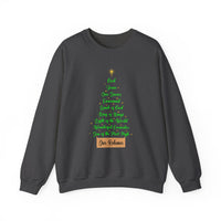 Load image into Gallery viewer, Jesus Names Our Redeemer - Christmas Sweatshirt
