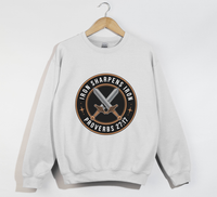 Load image into Gallery viewer, Iron Sharpens Iron - Christian Sweatshirt
