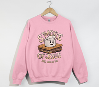 Load image into Gallery viewer, S'more Of Jesus And Less Of Me - Christian Sweatshirt