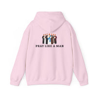 Load image into Gallery viewer, Pray Like a Man, Christian Easter Hoodie, Jesus Hoodie, Gift for Him, Father's Day Gift, Christian Men