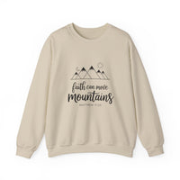 Load image into Gallery viewer, Faith Can Move Mountains - Sweatshirt
