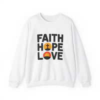 Load image into Gallery viewer, Faith Hope Love - Sweatshirt
