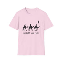 Load image into Gallery viewer, Tonight We Ride - Unisex Soft-feel Tshirt
