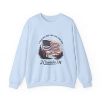Load image into Gallery viewer, If My People Pray, I Will Heal Their Land Sweatshirt
