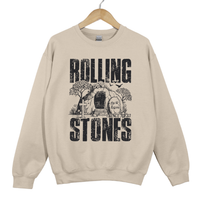 Load image into Gallery viewer, Rolling Stones, He Is Risen, Easter Sweatshirt, Christian Sweatshirt, Resurrection Sunday Faith Shirt, Since AD 33